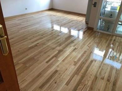 Trabajos de parquet profesionales